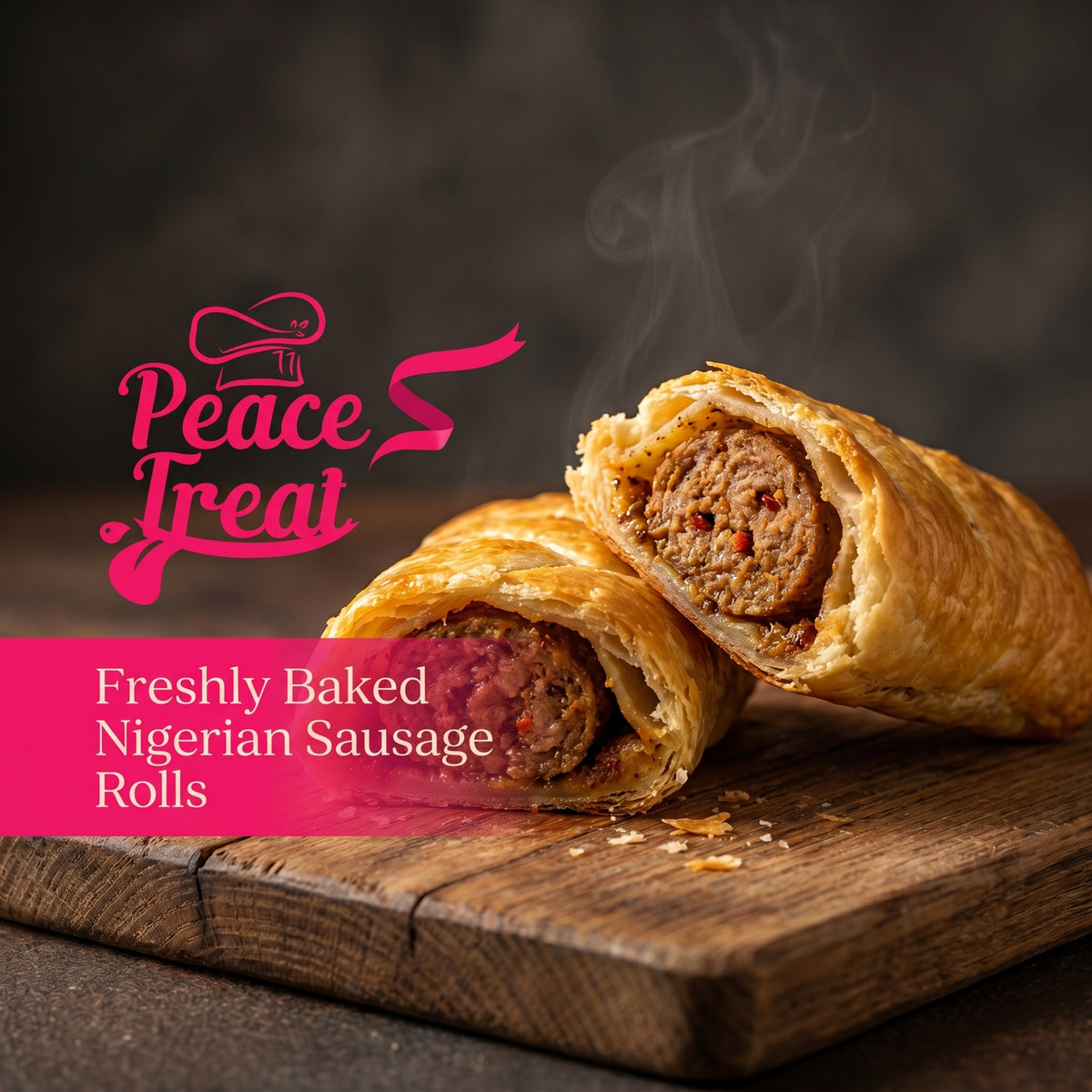 3 Classic Nigerian Sausage Rolls