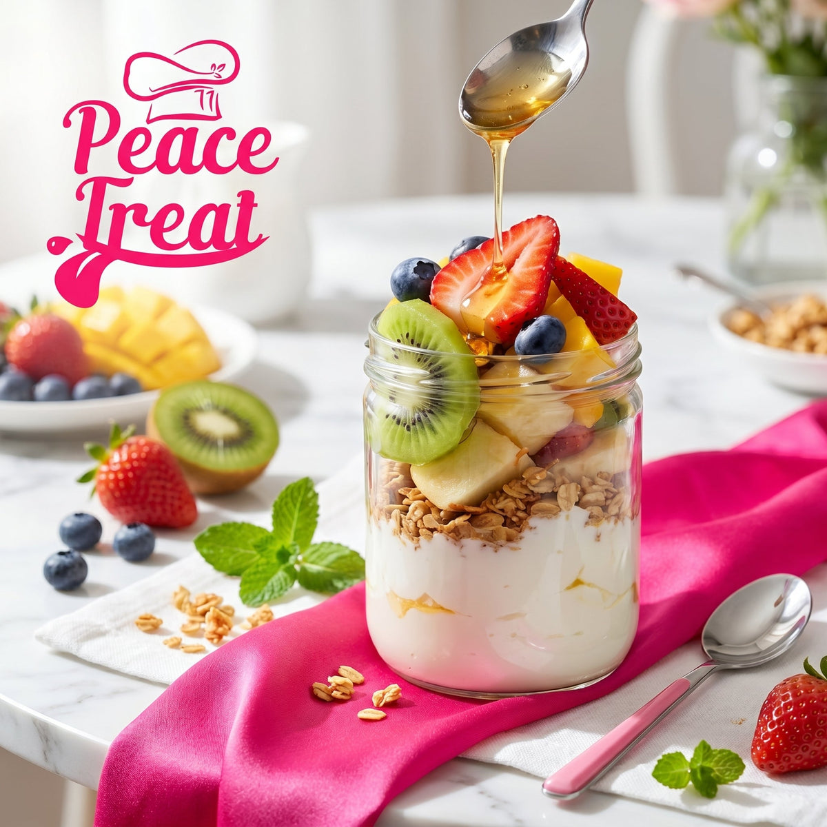 Creamy Yoghurt & Parfait