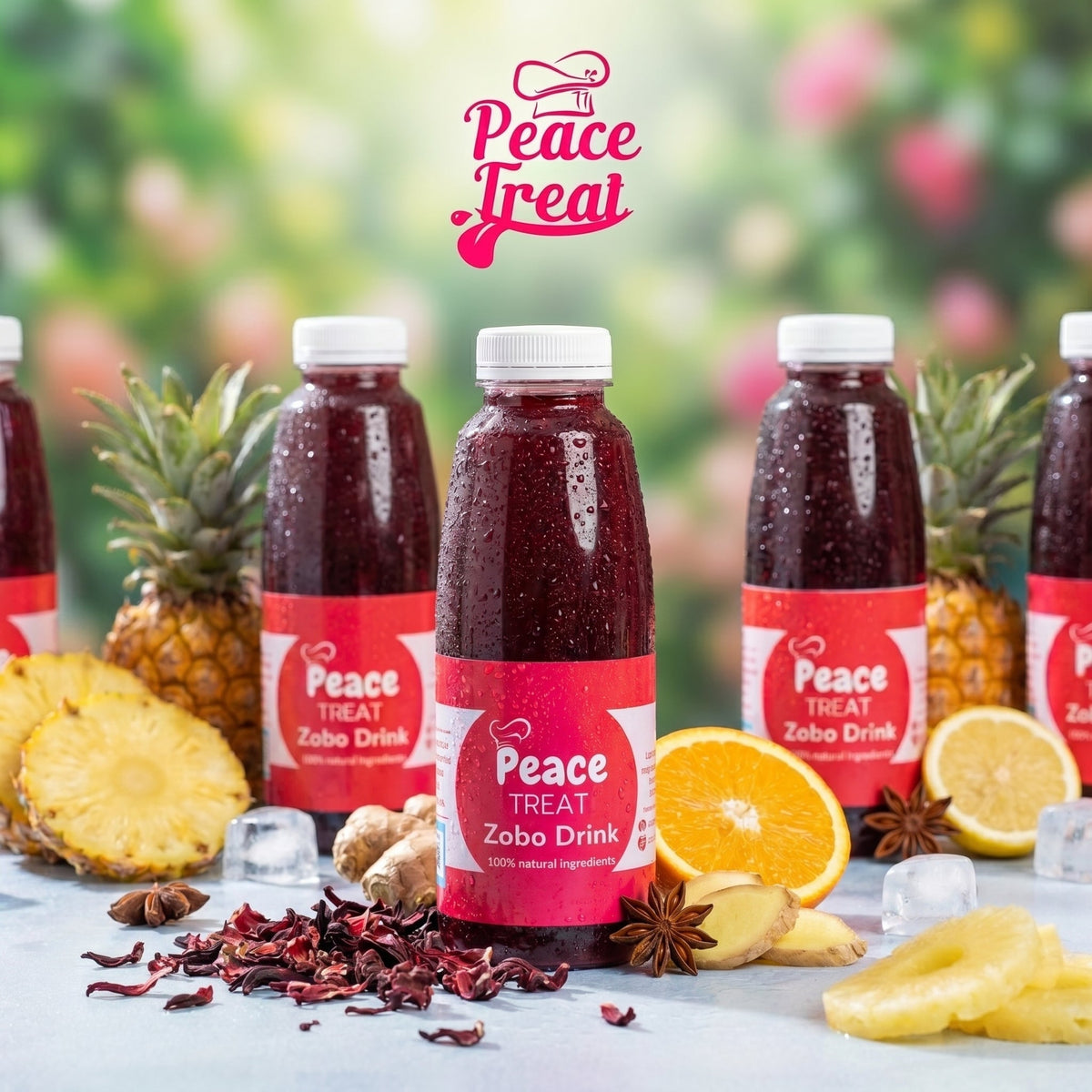 Authentic Nigerian Drinks Collection