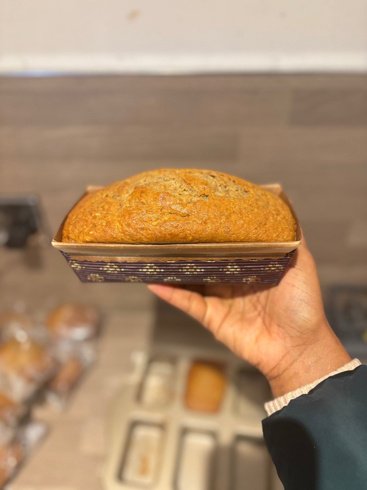 Fresh Banana Bread