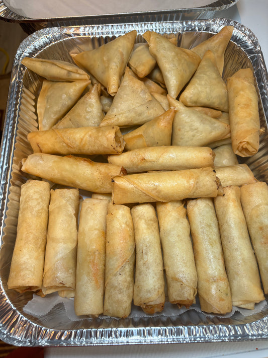 6 Authentic Nigerian Spring Rolls
