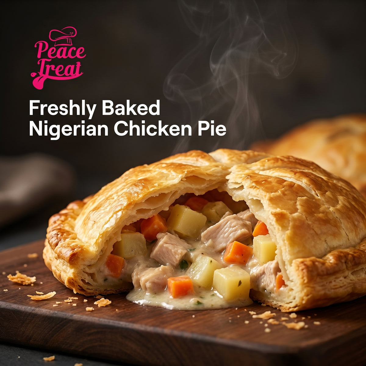 3 Nigerian Chicken Pies