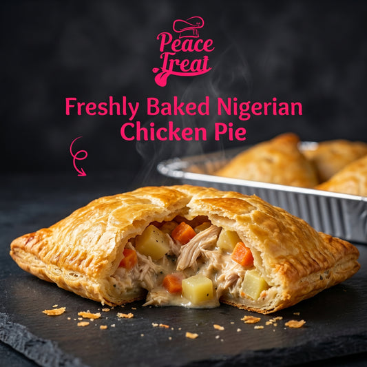 3 Nigerian Chicken Pies