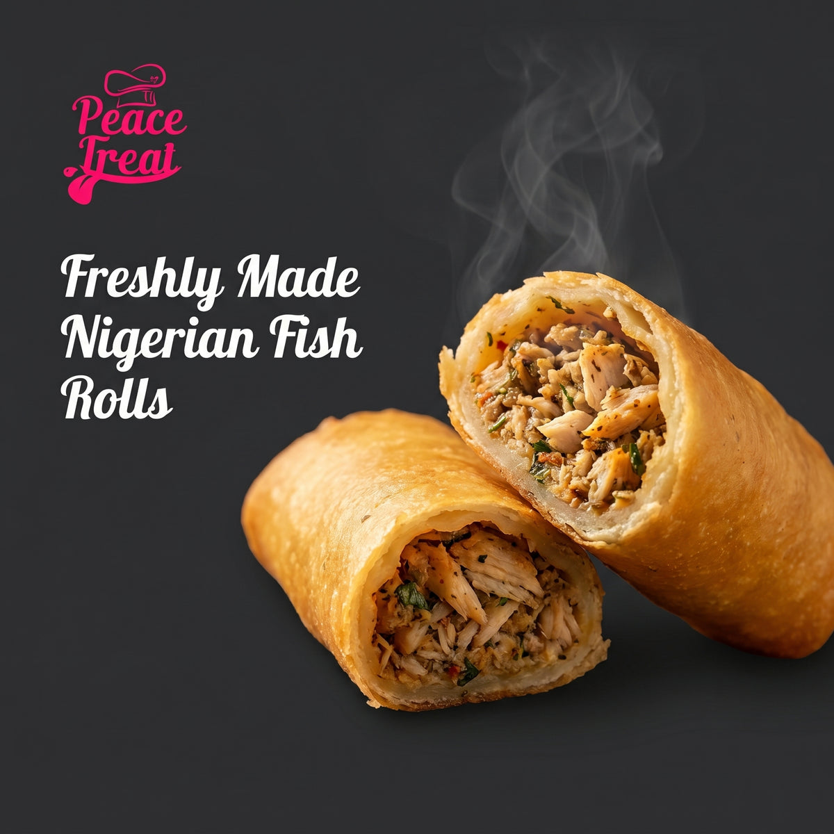3 Nigerian Fish Rolls