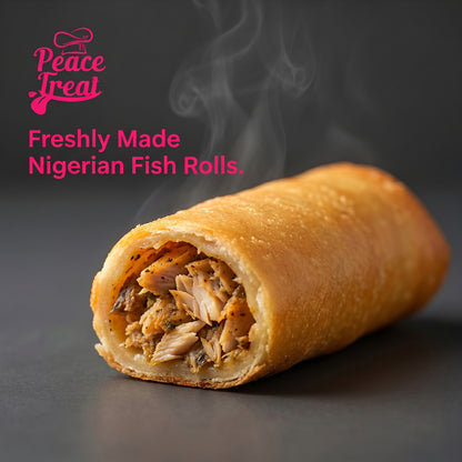 3 Nigerian Fish Rolls