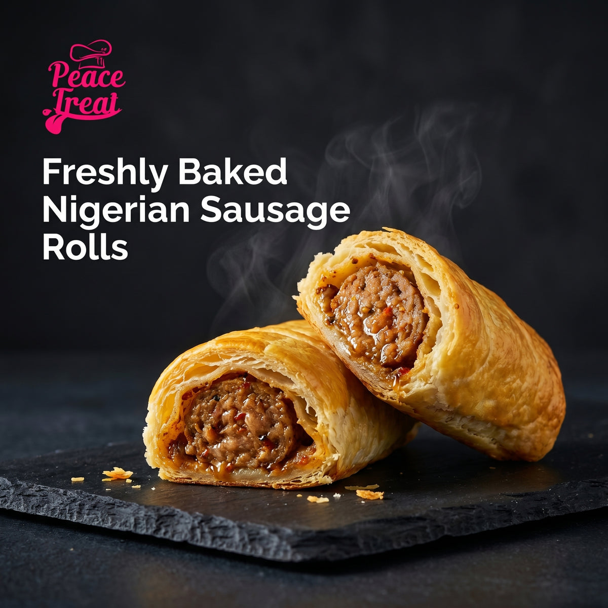 3 Classic Nigerian Sausage Rolls