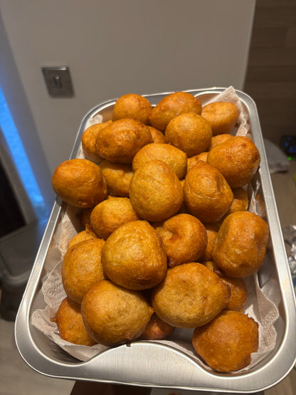 15 Soft & Sweet Puff-Puffs