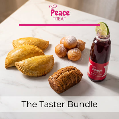 Nigerian Snack Taster Bundle