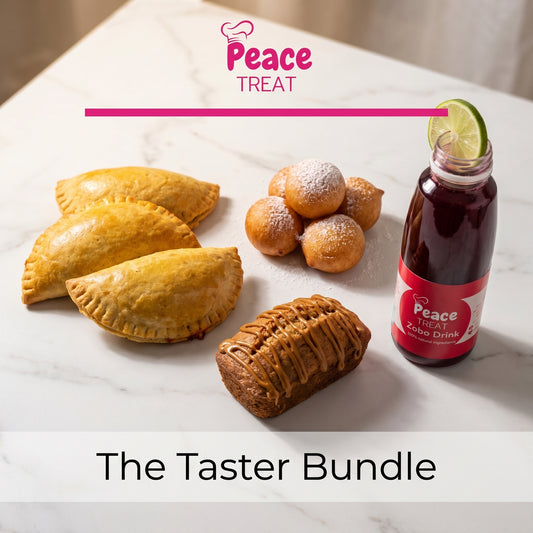 Nigerian Snack Taster Bundle