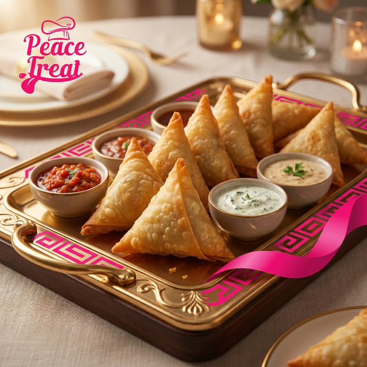 6 Authentic Nigerian Samosas.