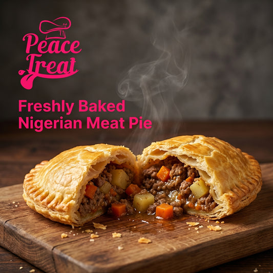 3 Nigerian Meat Pies