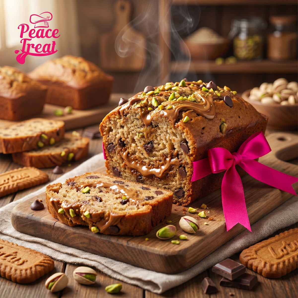 Fresh Banana Bread