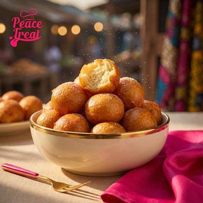 15 Soft & Sweet Puff-Puffs