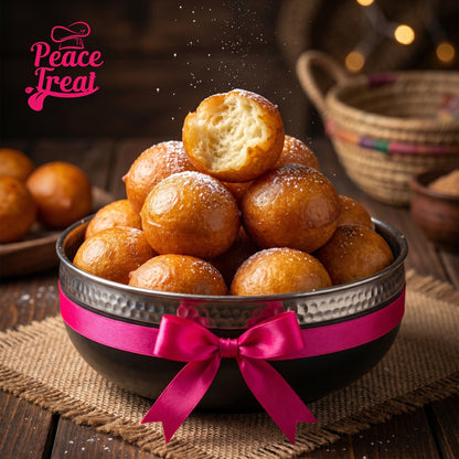 15 Soft & Sweet Puff-Puffs