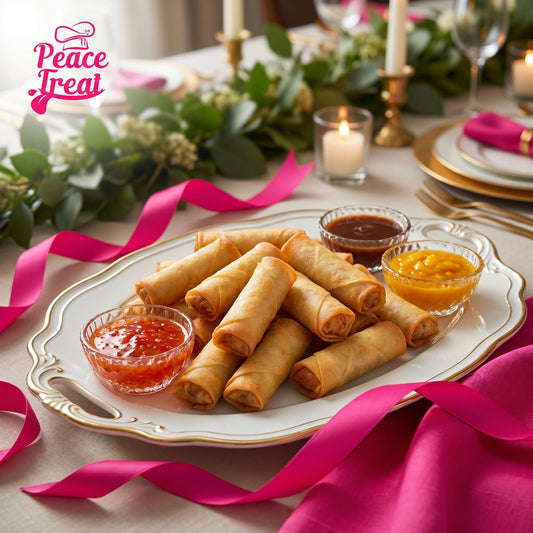 6 Authentic Nigerian Spring Rolls
